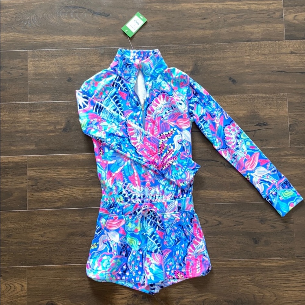 Lilly Pulitzer Skipper Romper NWT